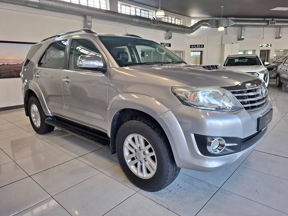 2015 Toyota Fortuner 2.5D4D R/B Auto