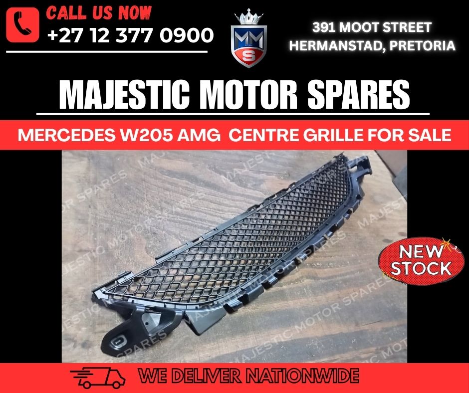 Mercedes-Benz W205 AMG Pre-Facelift Centre Grille for Sale – Brand New! - Private Seller Mercedes-Benz W205 AMG Pre-Facelift Centre Grille for Sale – Brand New! - Private Seller