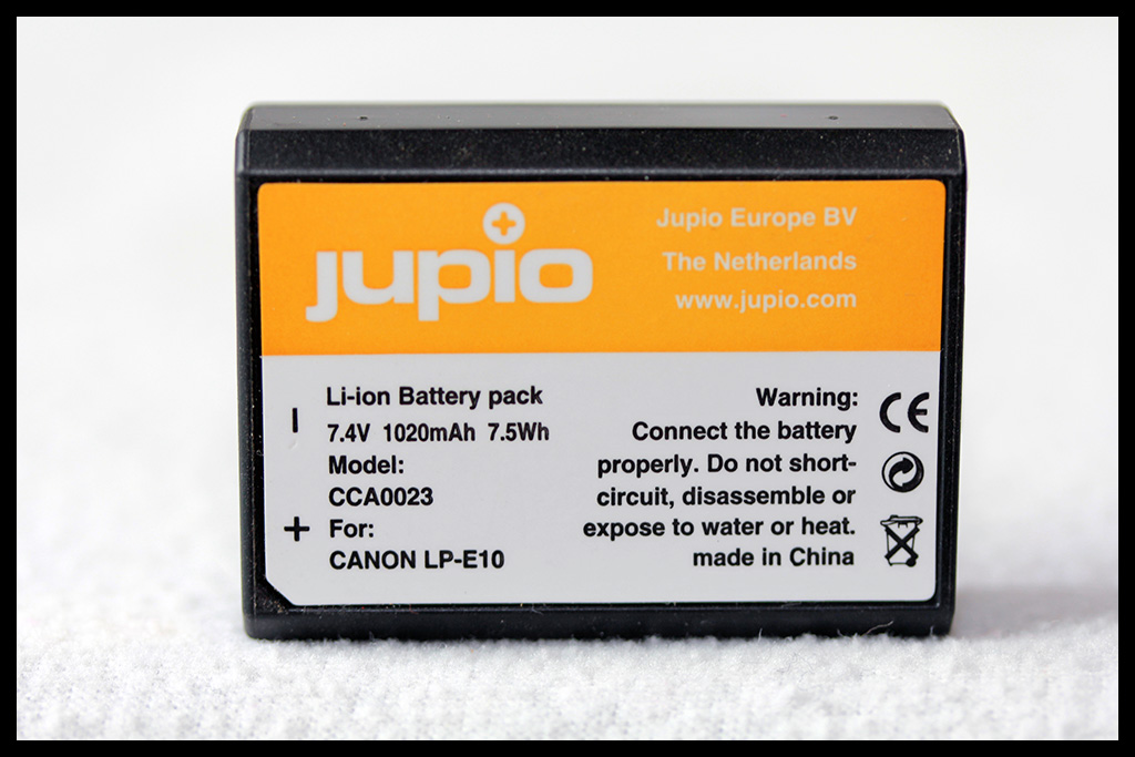 LP-E10 Battery for Canon