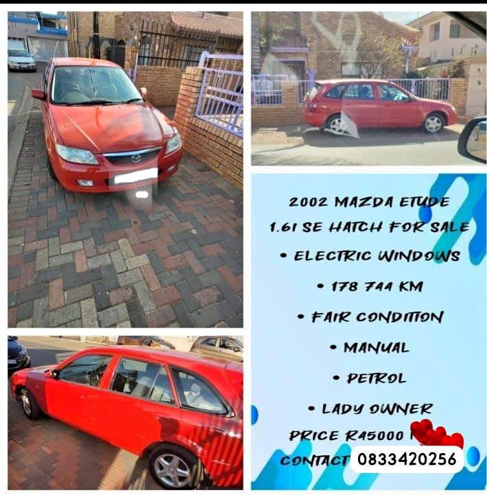 Mazda Etude for sale