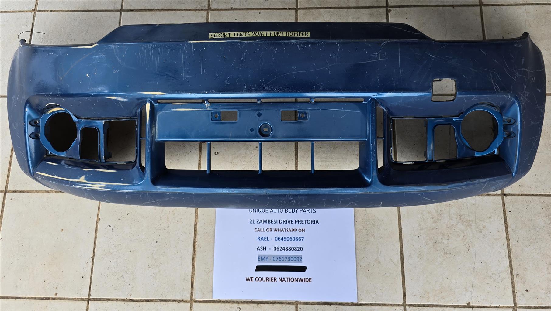 Genuine Suzuki Ignis 2016 Front Bumper Original Genuine Suzuki Ignis 2016 Front Bumper Original