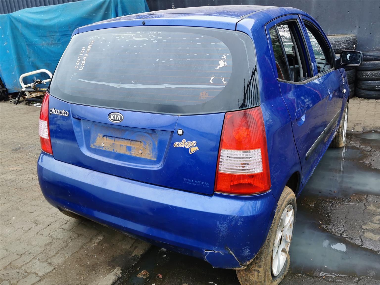 2005 Kia  Picanto 1.1 - Stripping for Spares