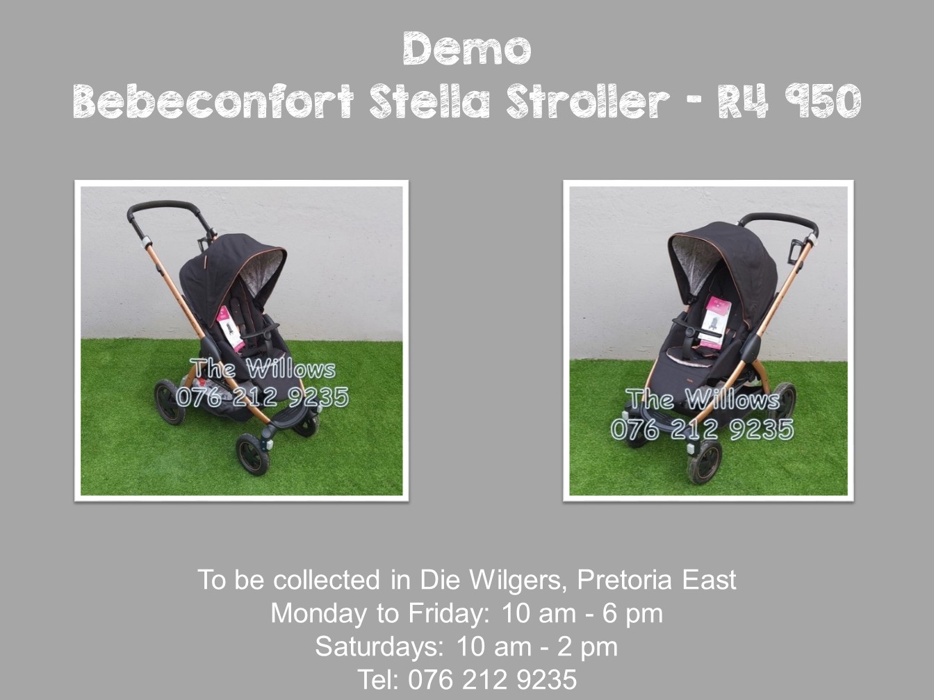 stella stroller