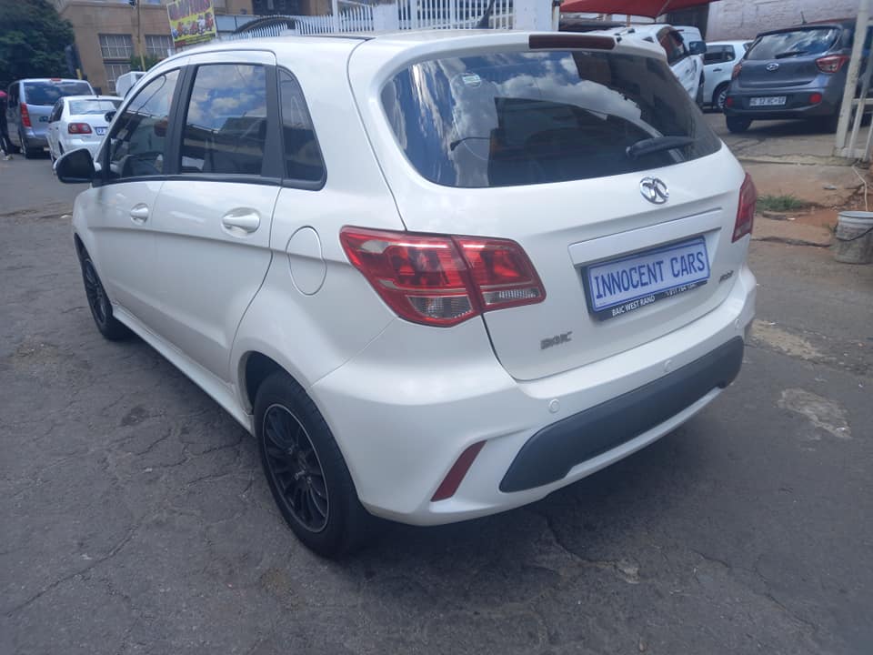 2021 BAIC D20 1.6, MANUAL TRANSMISSION, WHITE COLOUR, MILEAGE 27000KM