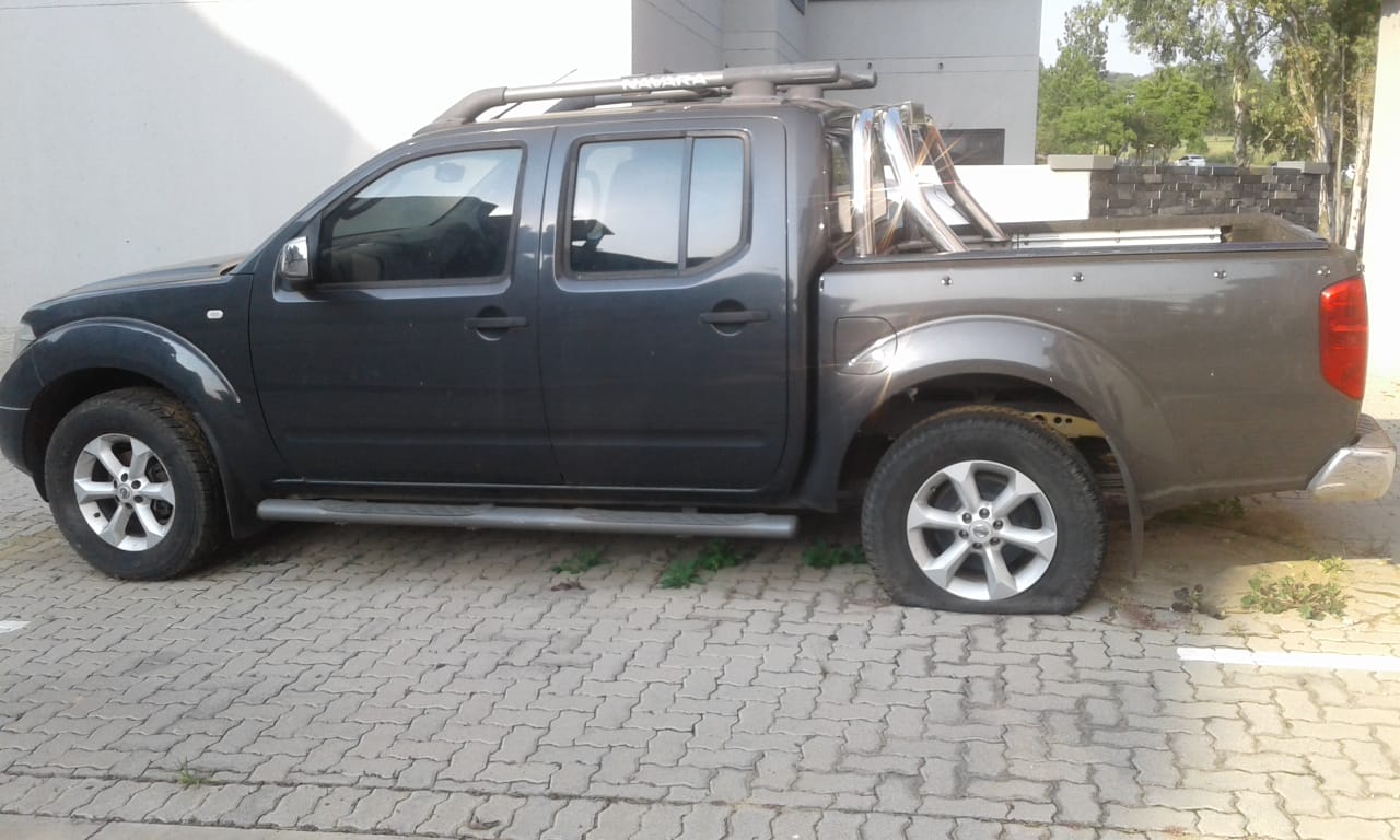 Nissan Navara 2010 Model with YD25 Sub Assembly and manual gearbox 2x4 stripping - Private Seller