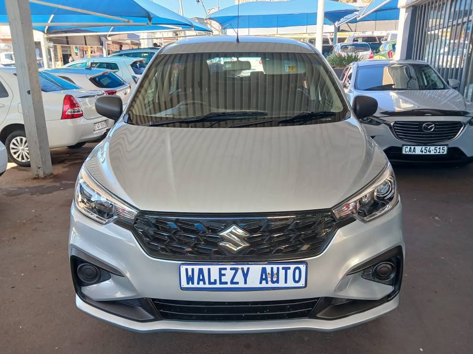 2024 SUZUKI ERTIGA 1.5 7SEATER Transmission: Manual Mileage: Fueltype: Petrol Silver
