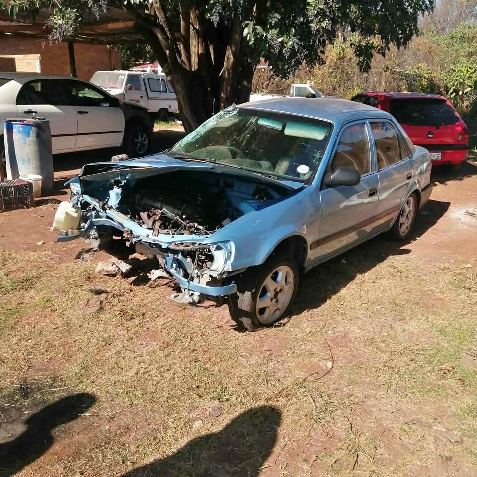 Used Toyota Corolla Rxi shape stripping for spares for sale in Gauteng ...