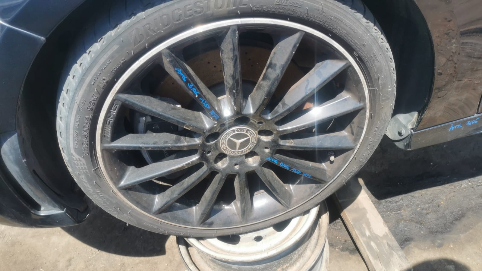 Mercedes A250 W117 Stripping for Used Parts | Pretoria