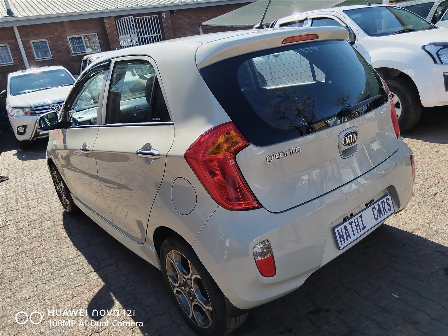 Used 2015 Kia Picanto 1.2 EX auto - Private Seller