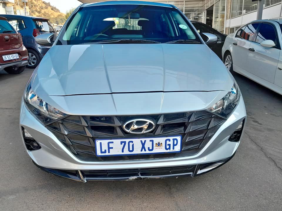 2023 HYUNDAI I20 1.2 MANUAL 2023 HYUNDAI I20 1.2 MANUAL