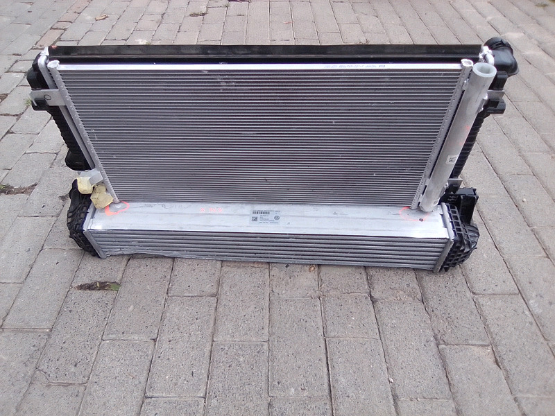 2021 VW POLO 8 GTI RADIATOR, AIRCON CONDENSER AND INTERCOOLER FOR SALE