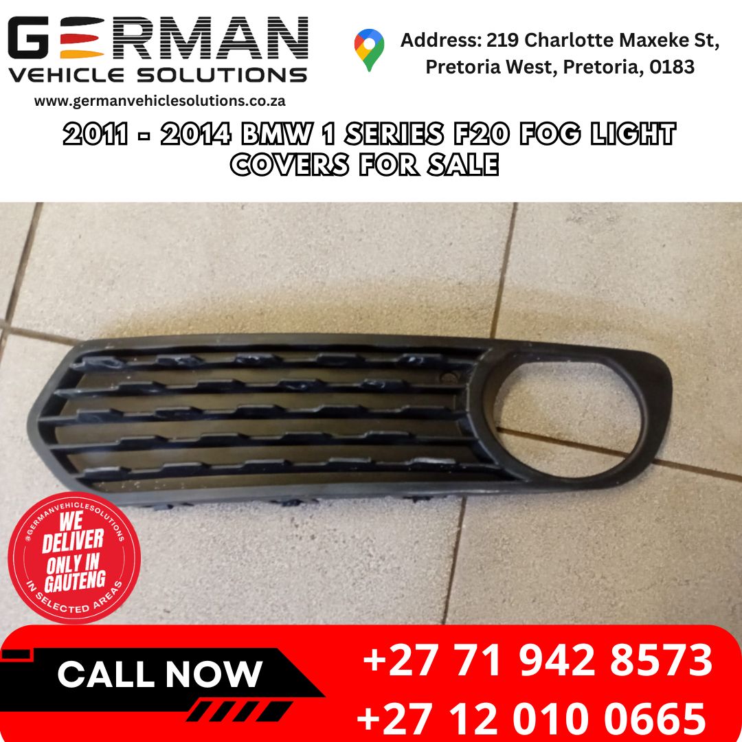 2011 - 2014 BMW 1 series f20 fog light covers for sale - Private Seller