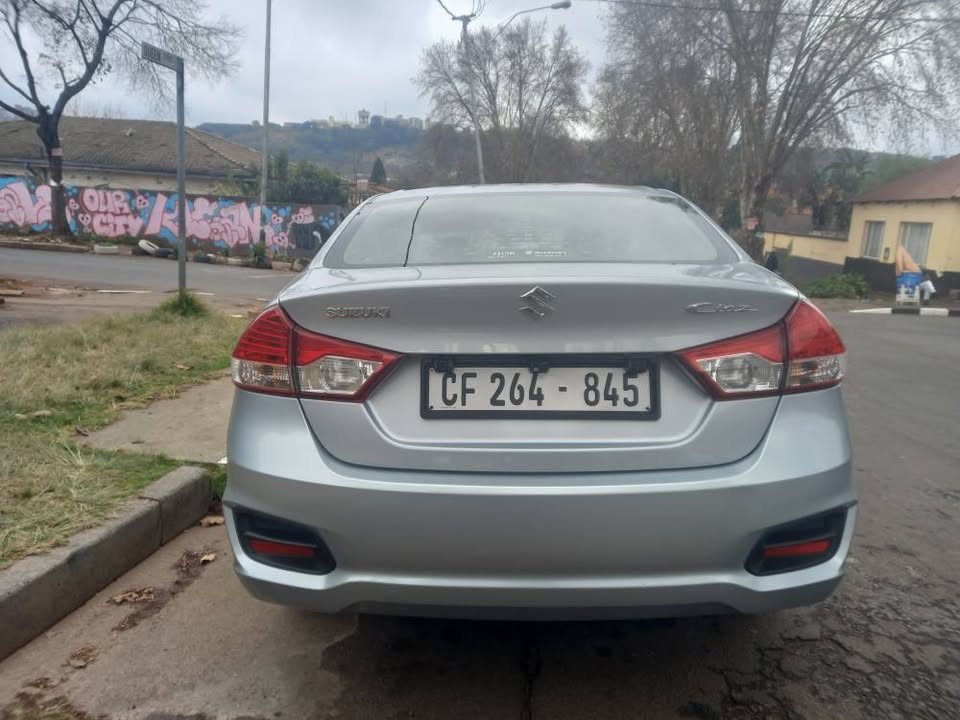 2023 SUZUKI CIAZ 1.5 PETROL, MANUAL, SILVER, REVERSE CAMERA, 45000KMS
