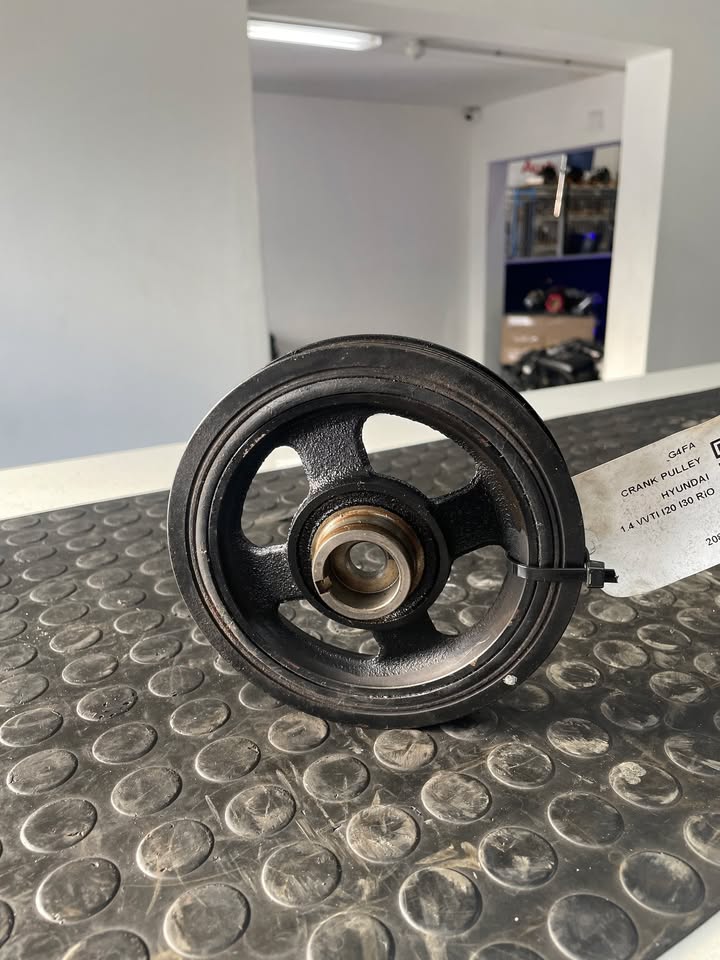 Hyundai 1.4 VVTi G4FA Crank Pulley for sale - Private Seller