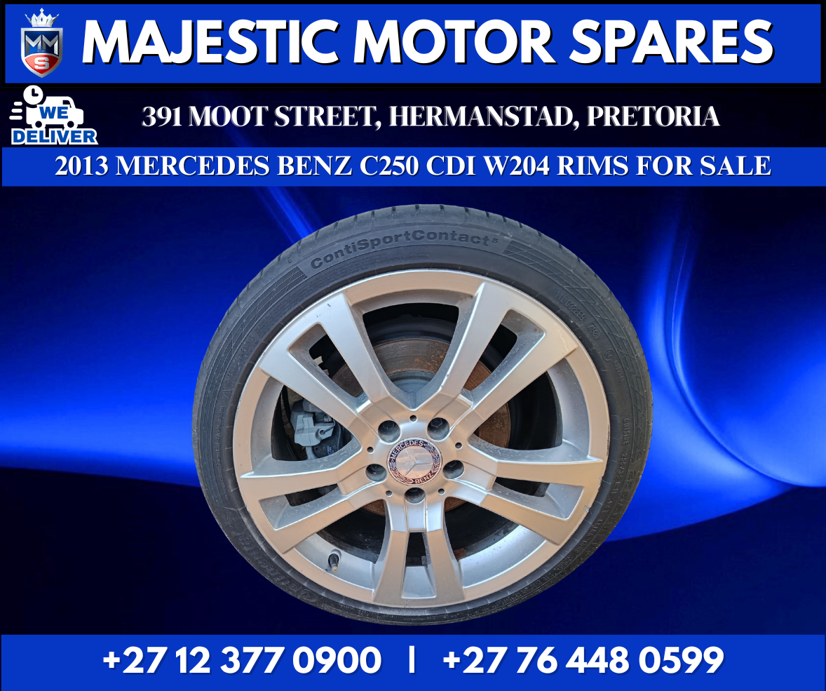 Mercedes-Benz C250 CDI BlueEFFICIENCY W204 Rims Used for Sale - Private Seller Mercedes-Benz C250 CDI BlueEFFICIENCY W204 Rims Used for Sale - Private Seller
