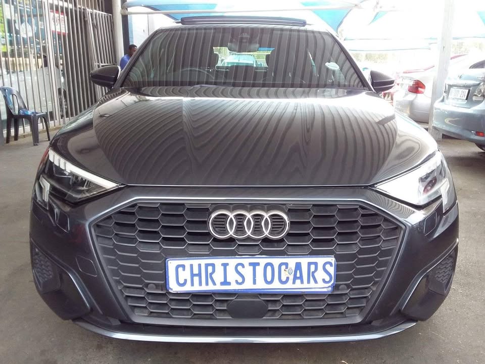 2022 Audi A3 TFSI 35 sedan automatic 2022