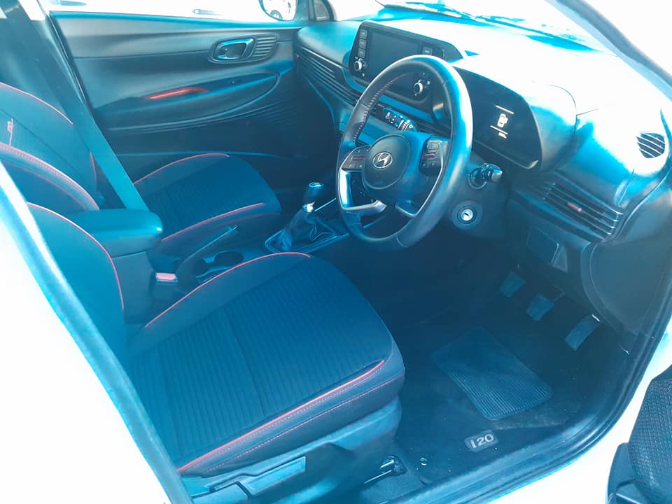2023 HYUNDAI I20 1.0 SPORT MANUAL