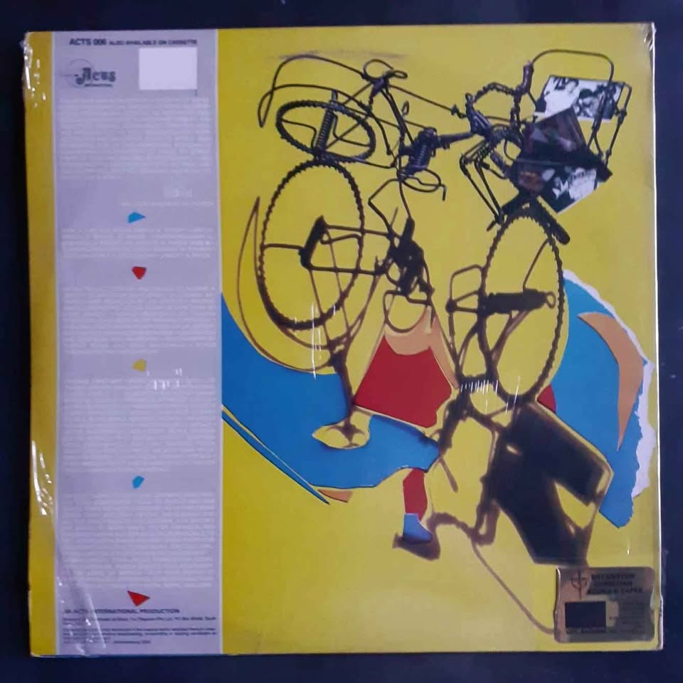 Friends First - We See A New Africa LP Record