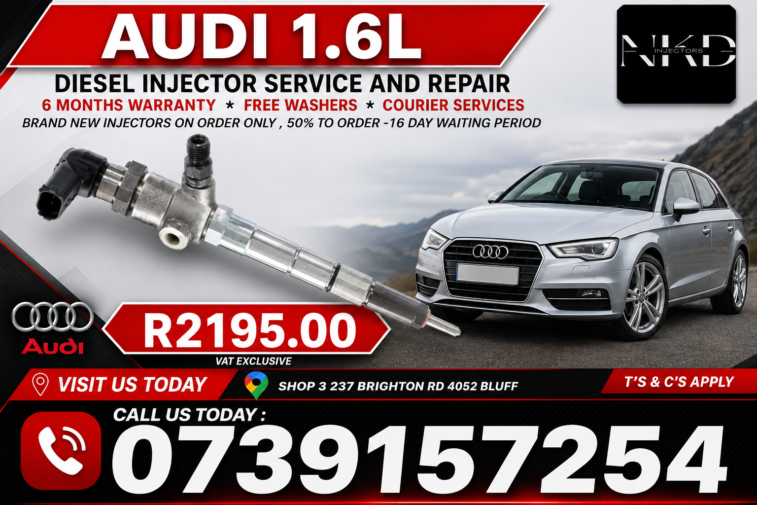 Audi_1.6L_Diesel_Fuel_Injectors - Private Seller Audi_1.6L_Diesel_Fuel_Injectors - Private Seller