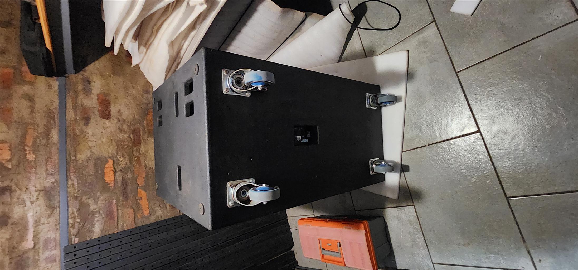 Complete Sound System and Lights up or sets