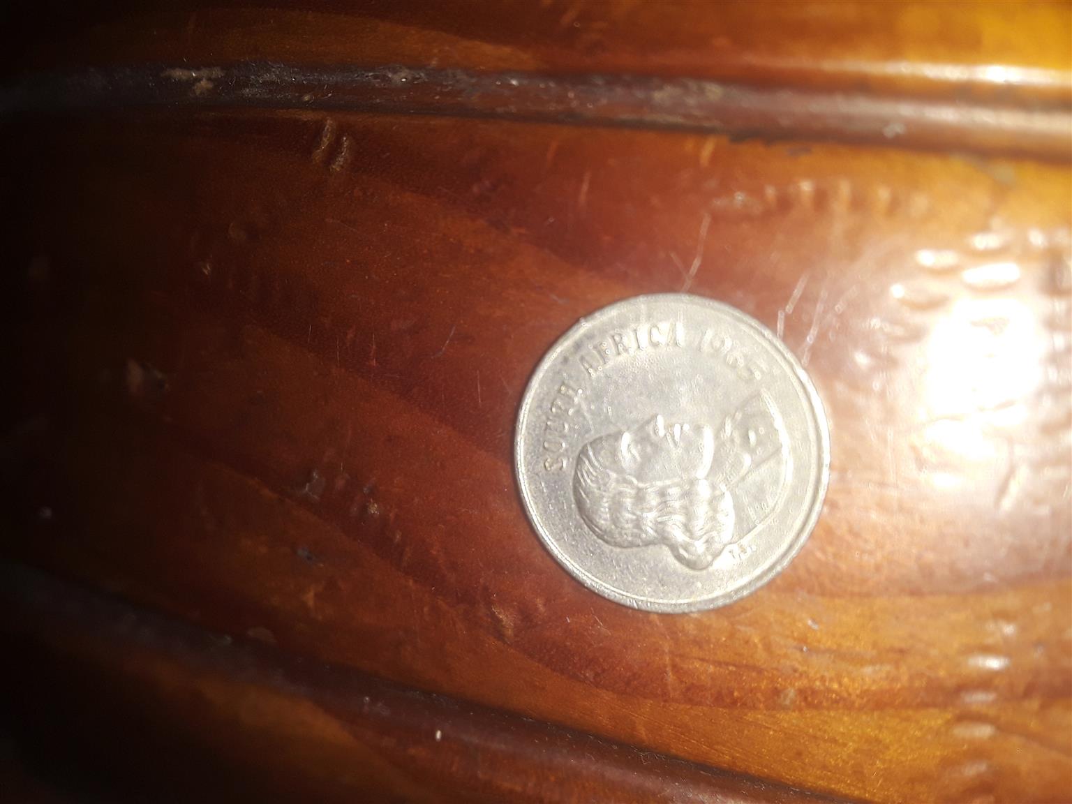 Selling old South africa coins