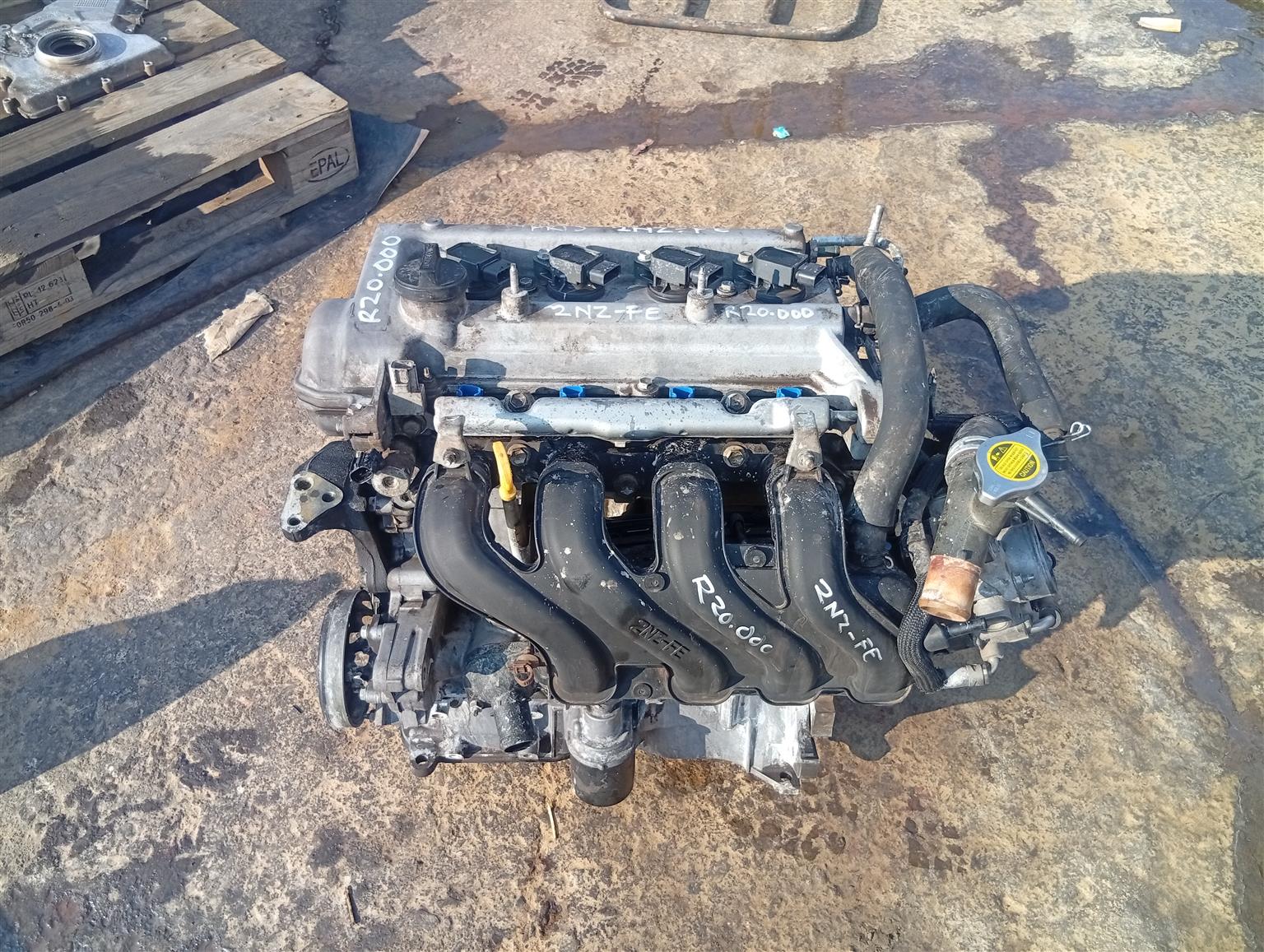 Toyota Yaris 1.3L 2NZ-FE engine for sale - Private Seller Toyota Yaris 1.3L 2NZ-FE engine for sale - Private Seller