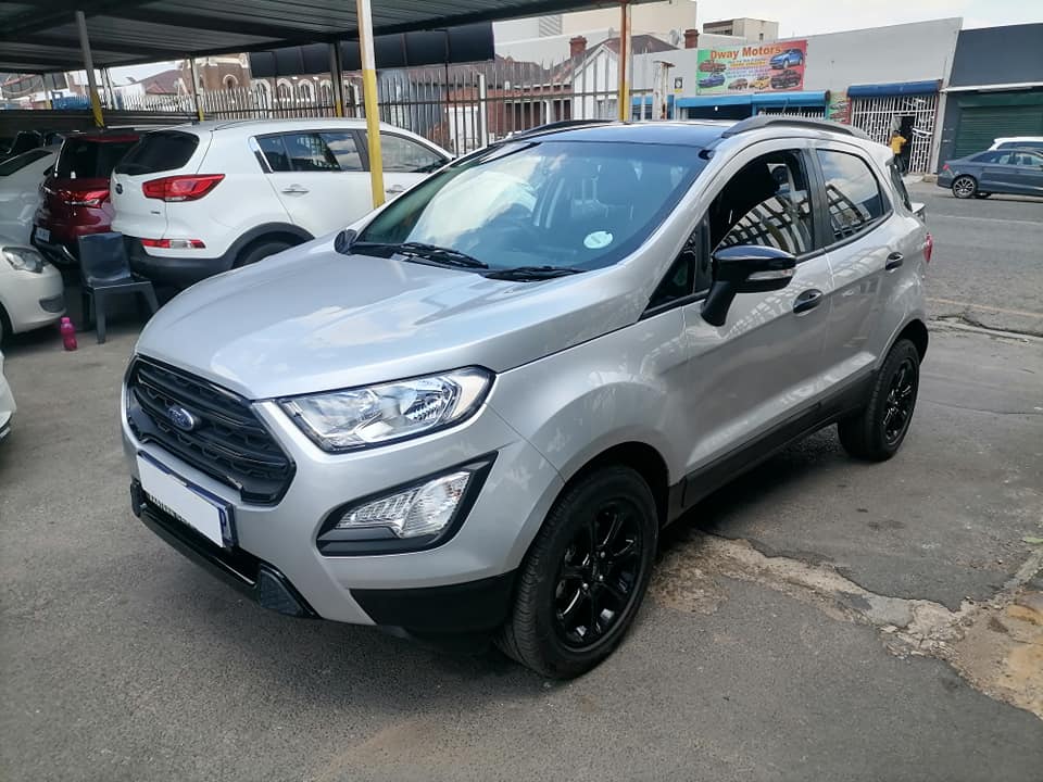 2022 Ford Ecosport 1.5 Automatic with a leather interior Service book