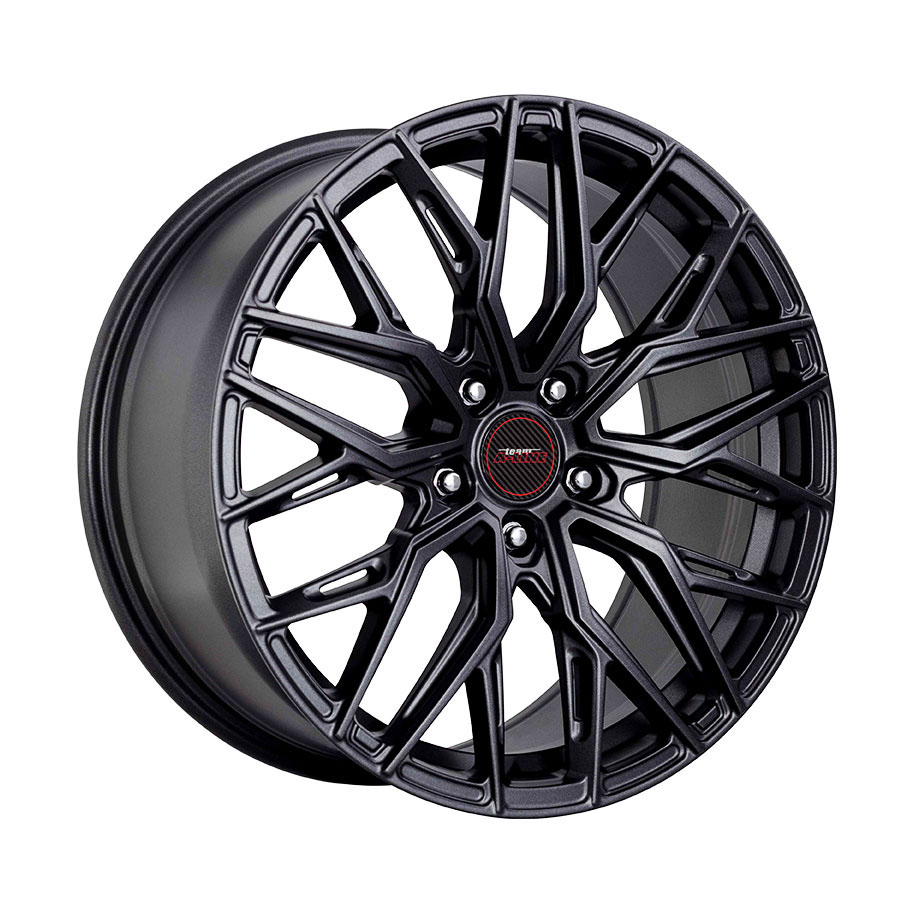 19″ A-Line Spy 5/114 Velvet Black Flow Form Alloy Wheels