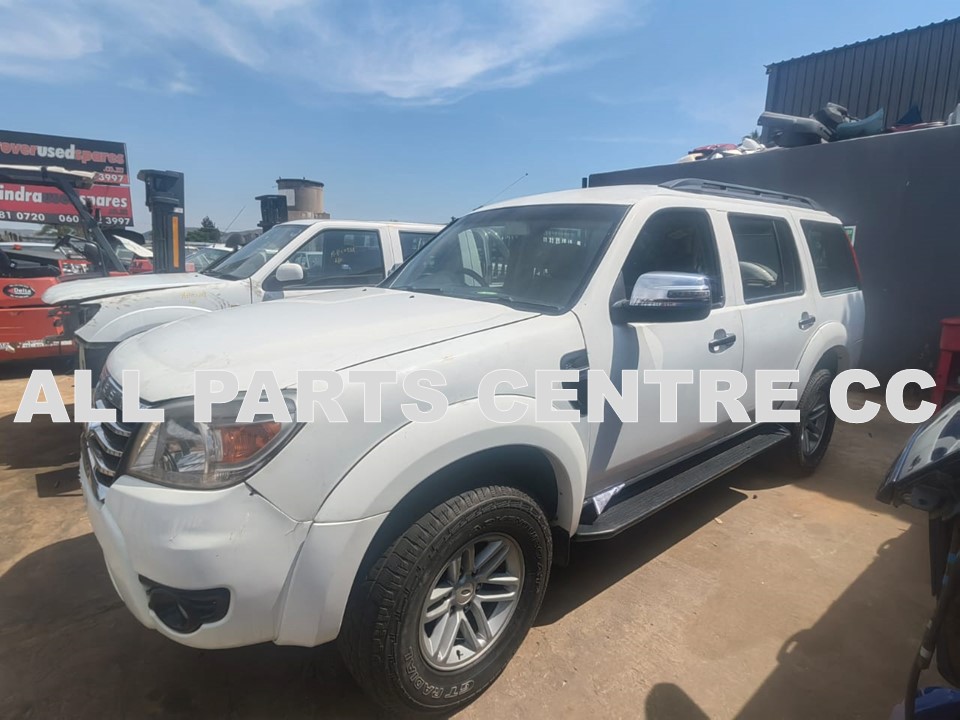 Ford Everest manual stripping for spares used