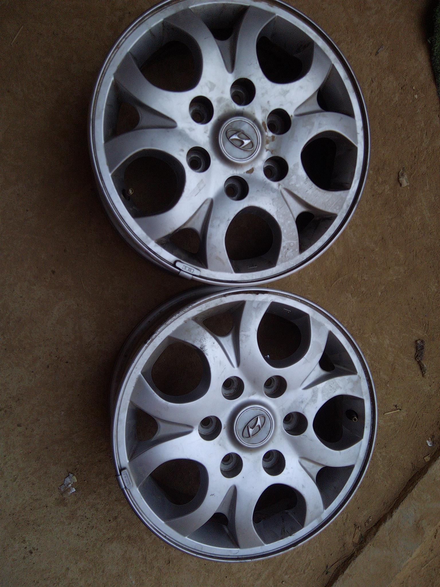 2 mags for H1 Hyundai - Private Seller