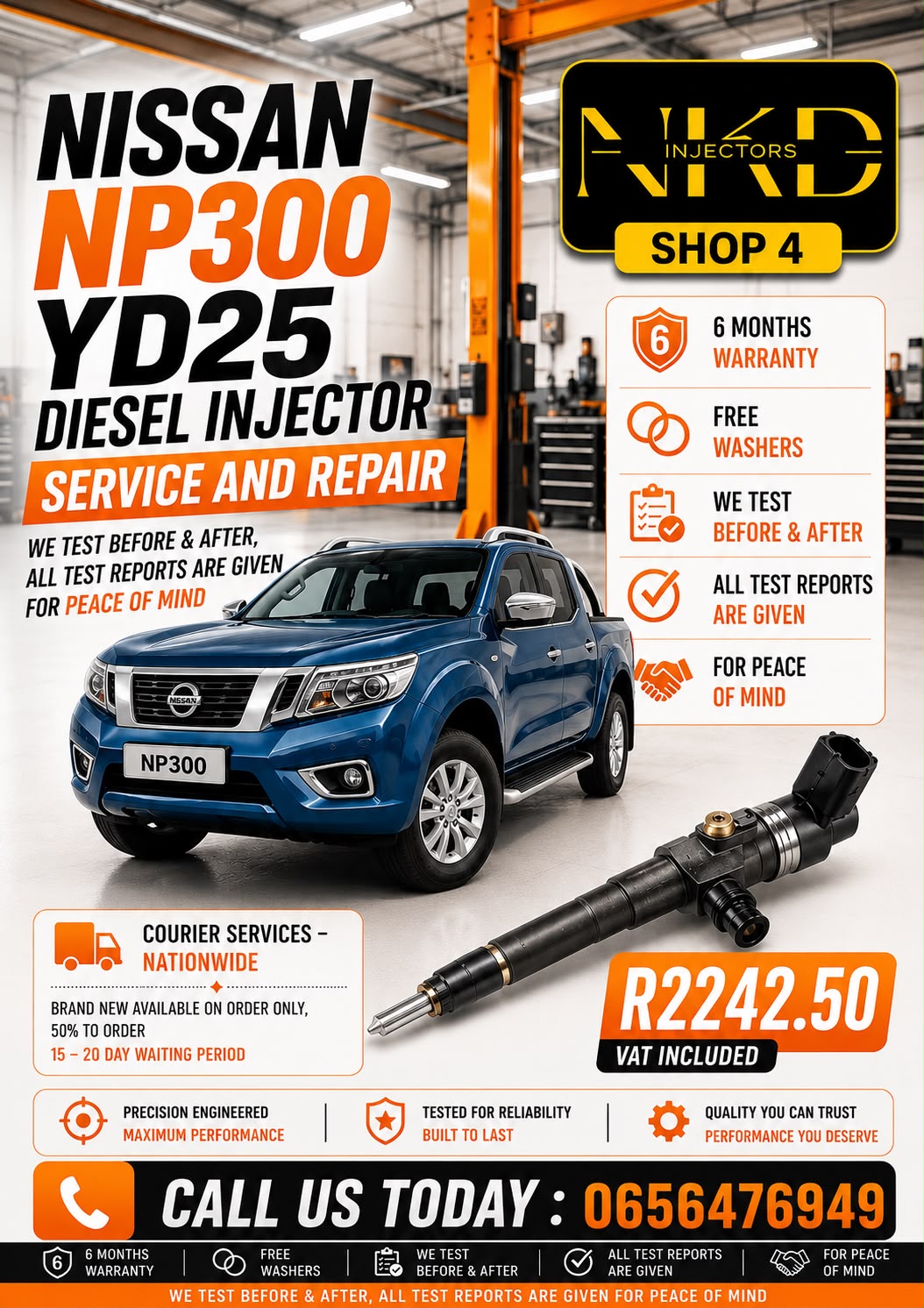 Nissan_Np300_YD25_Diesel_Recon - Private Seller Nissan_Np300_YD25_Diesel_Recon - Private Seller