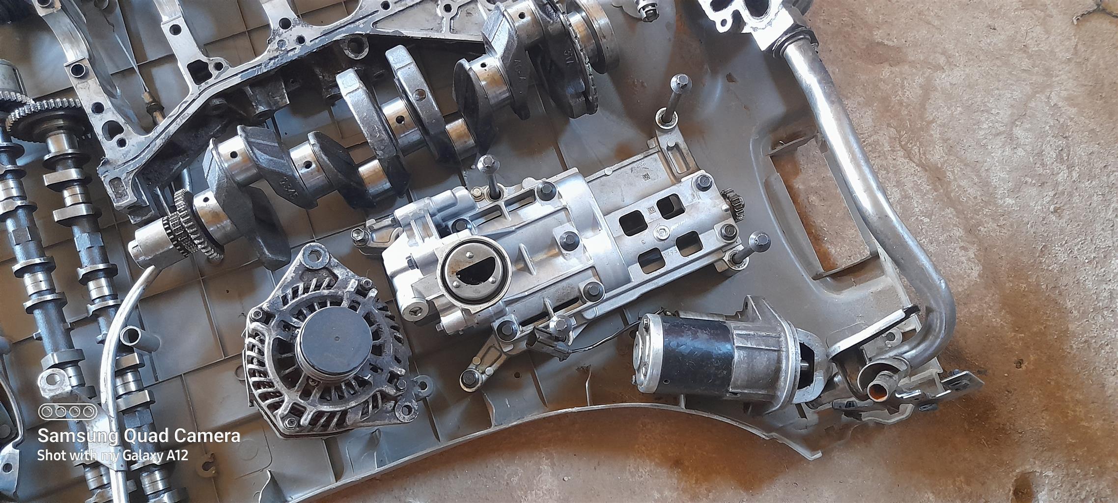 Nissan NV350 Impendulo engine parts | Junk Mail Marketplace