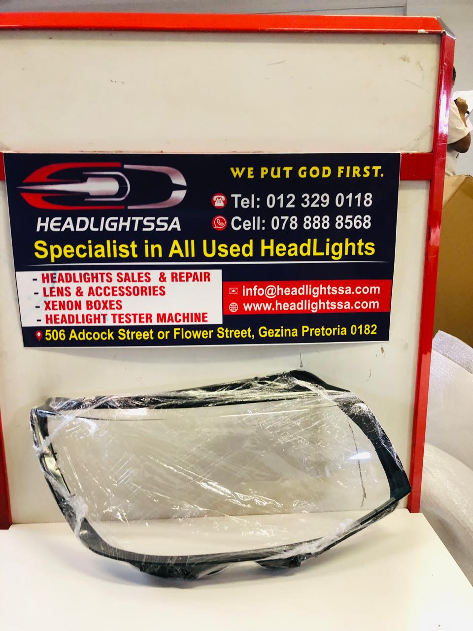 VW Transporter T6 right side headlight replacement lens - Private Seller