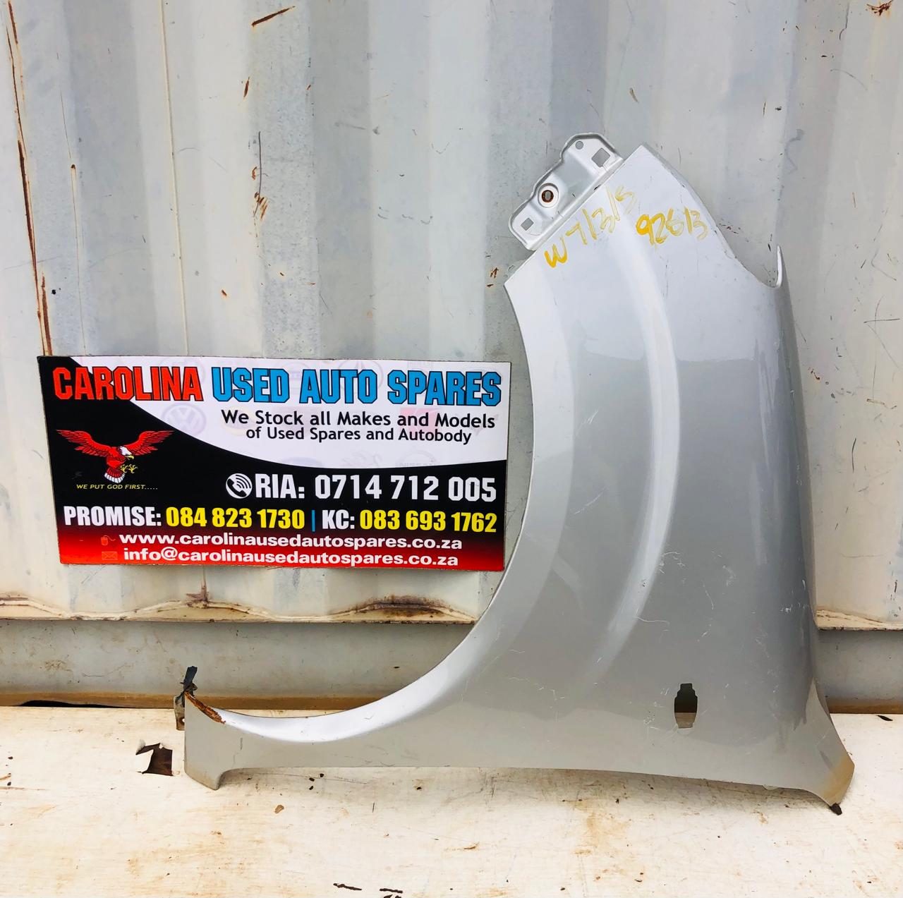 Toyota Vitz and Suzuki Celerio left side fender - Private Seller Toyota Vitz and Suzuki Celerio left side fender - Private Seller