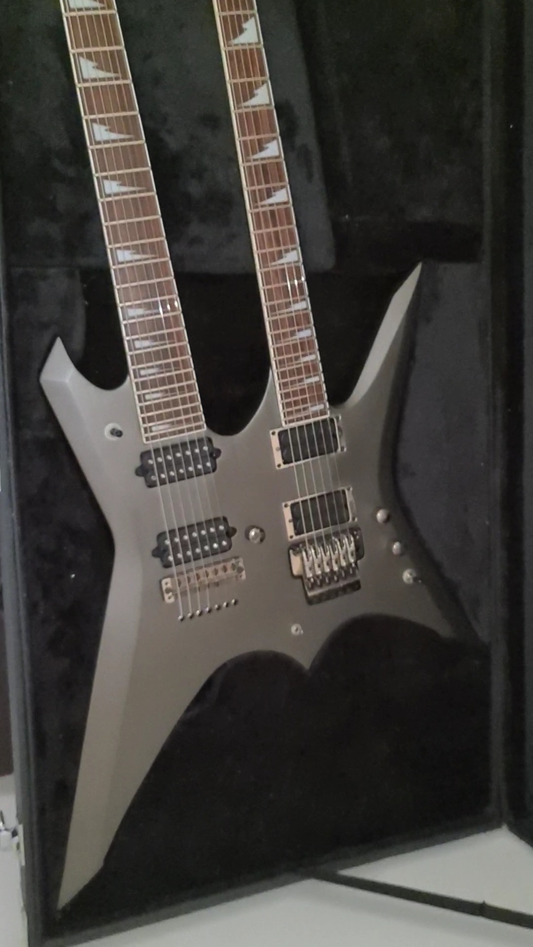 ibanez xiphos double neck