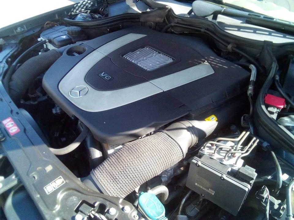 Mercedes Benz CLK 350 year 2007 Car