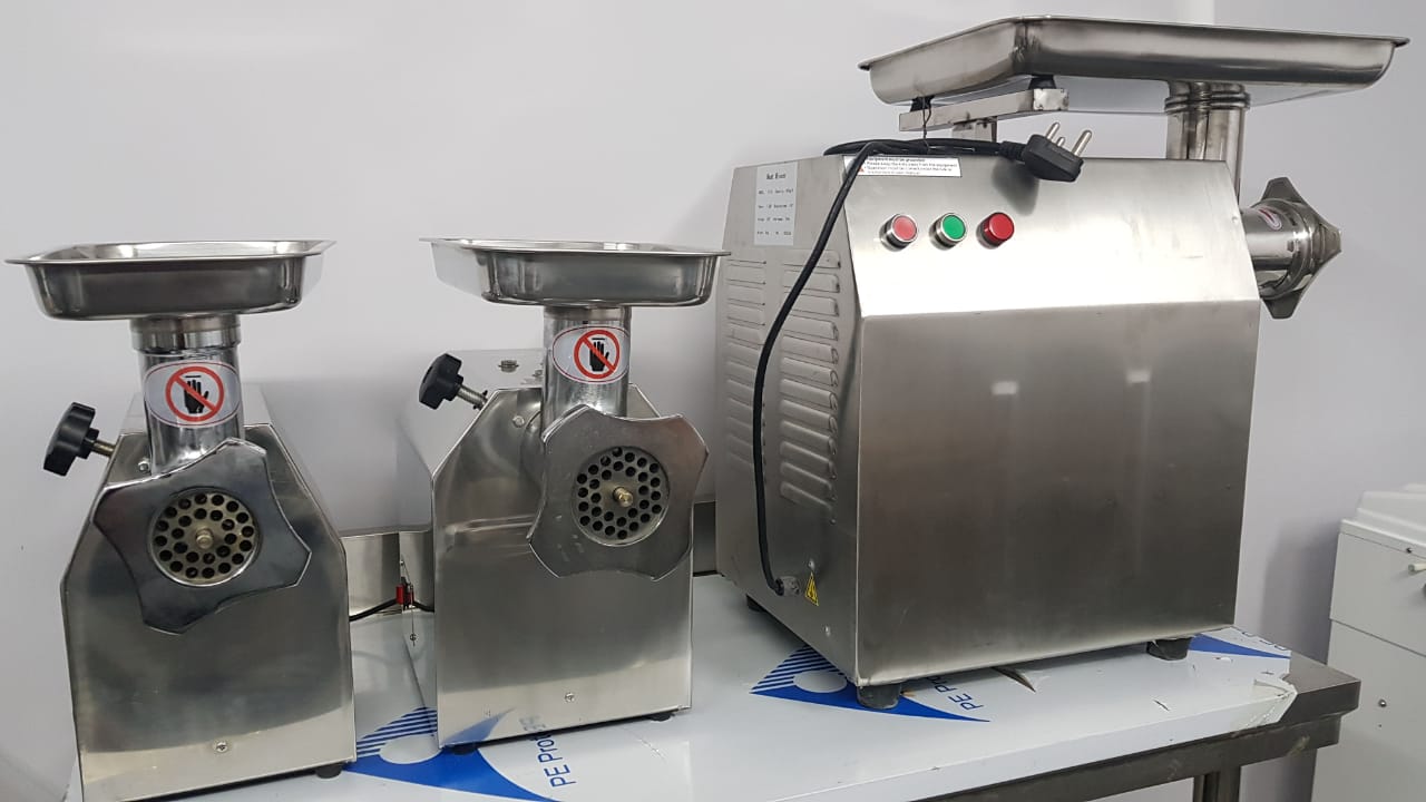 meat mincer machine for sale