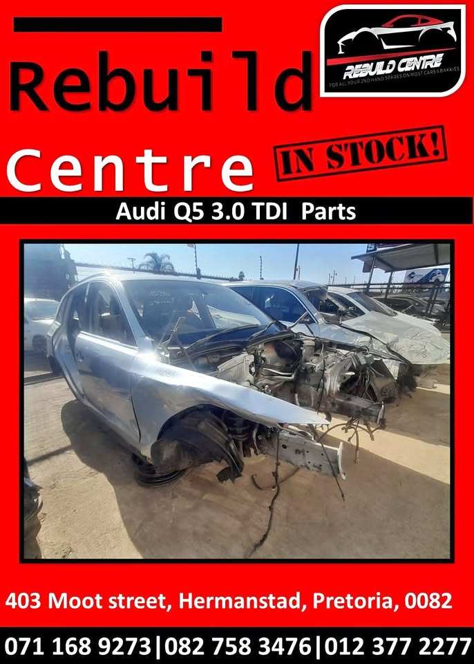 Audi Q5 3.0 TDI Parts - Private Seller Audi Q5 3.0 TDI Parts - Private Seller