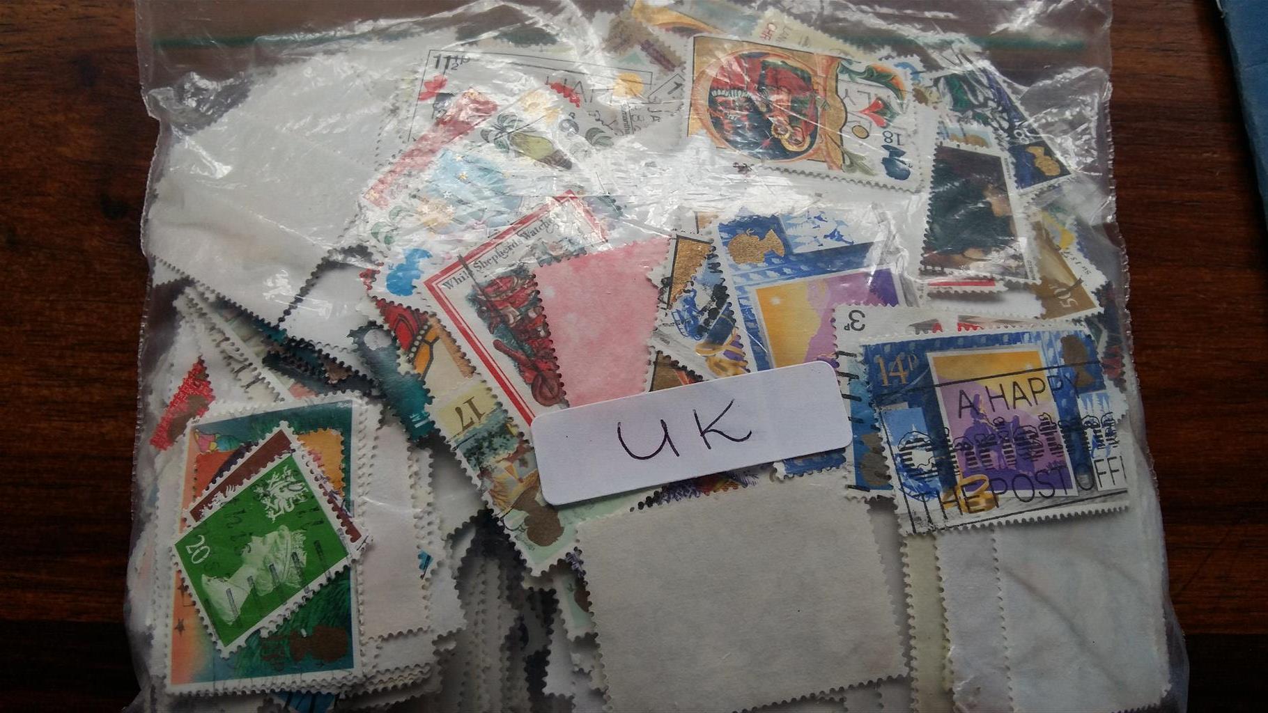 Postal Stamps 