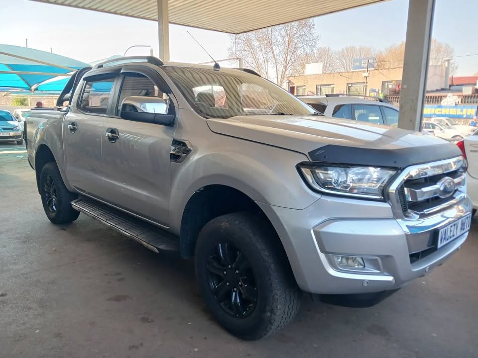 2018 FORD RANGER 2.2 6SPEED XLT  Transmission: Auto Mileage: 105000km  Fueltype: Diesel Silver