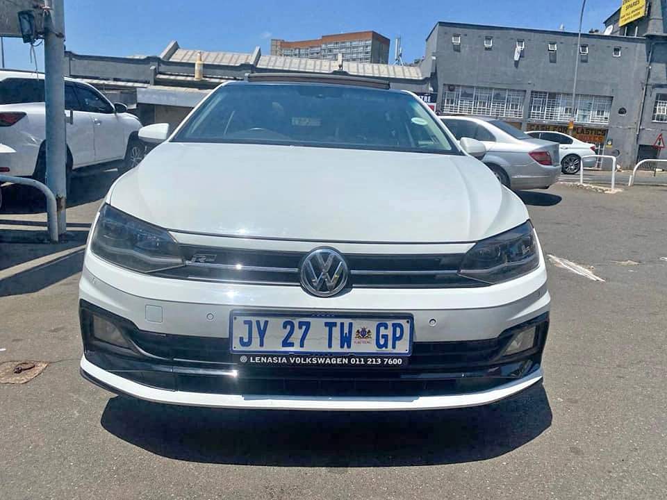 2021 VW POLO8 1.0 TSI R-LINE MANUAL