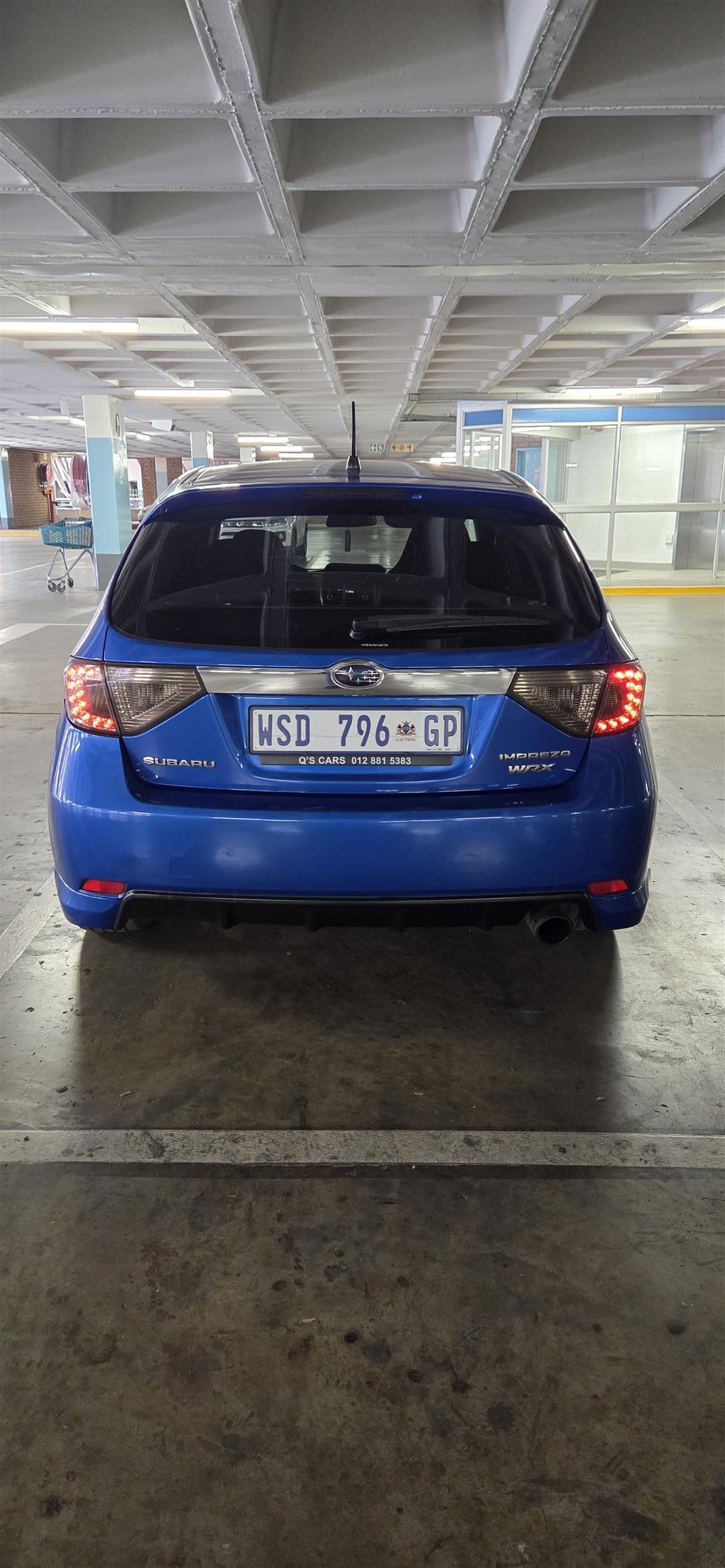 2007 subaru impreza wrx 2.5