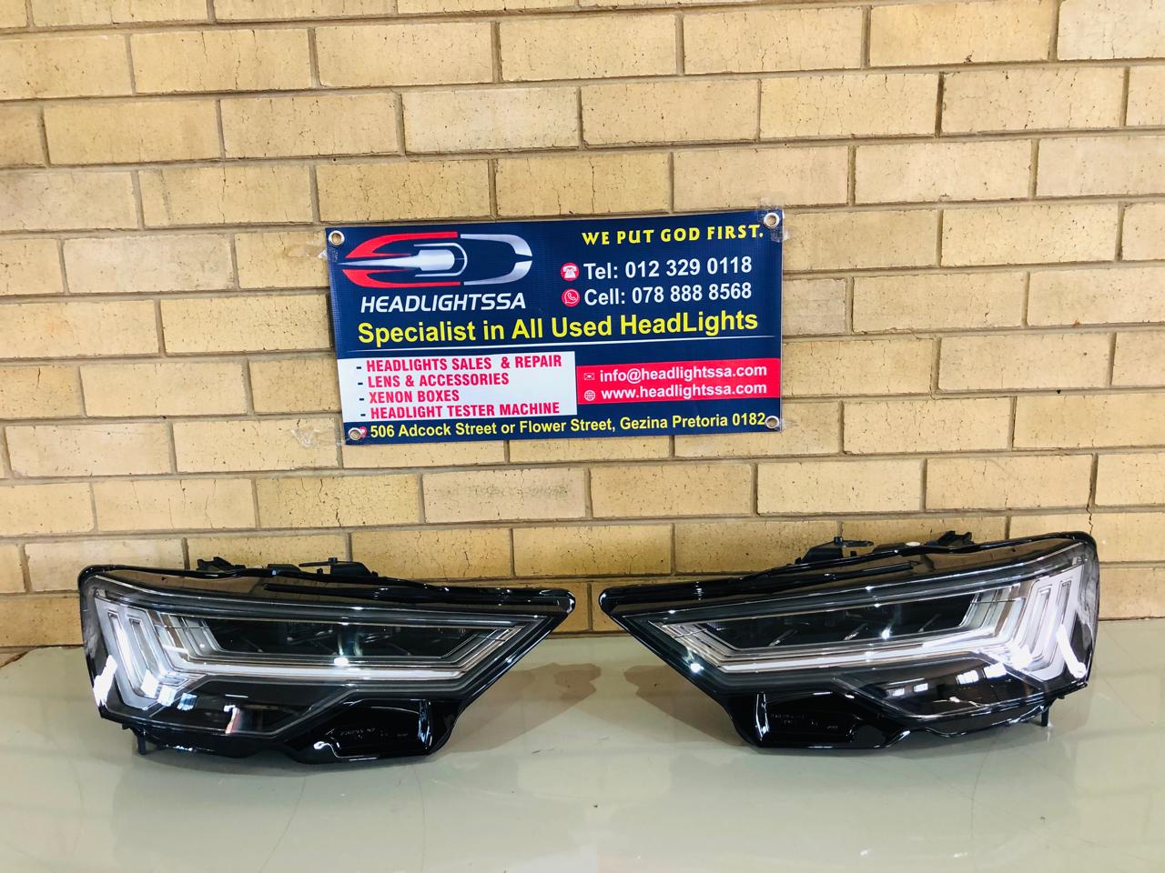 Audi A6/S6/RS6 C7 Matrix left and right side LED xenon headlights - Private Seller Audi A6/S6/RS6 C7 Matrix left and right side LED xenon headlights - Private Seller