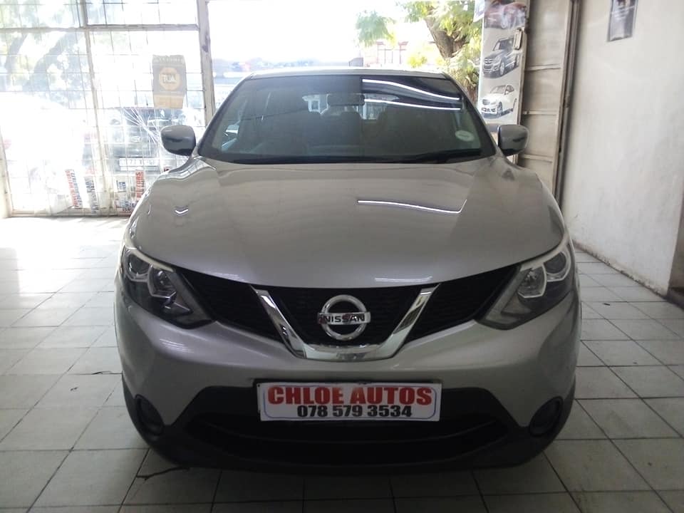 2016 NISSAN QASHQAI 1.2 VISTA MANUAL PETROL SILVER FULL SERVICE HISTORY TOWBAR 75.000KM