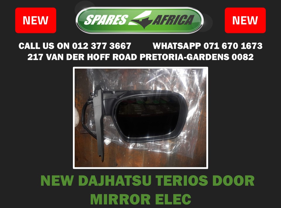π Daihatsu Terios Electric Door Mirror - Private Seller π Daihatsu Terios Electric Door Mirror - Private Seller