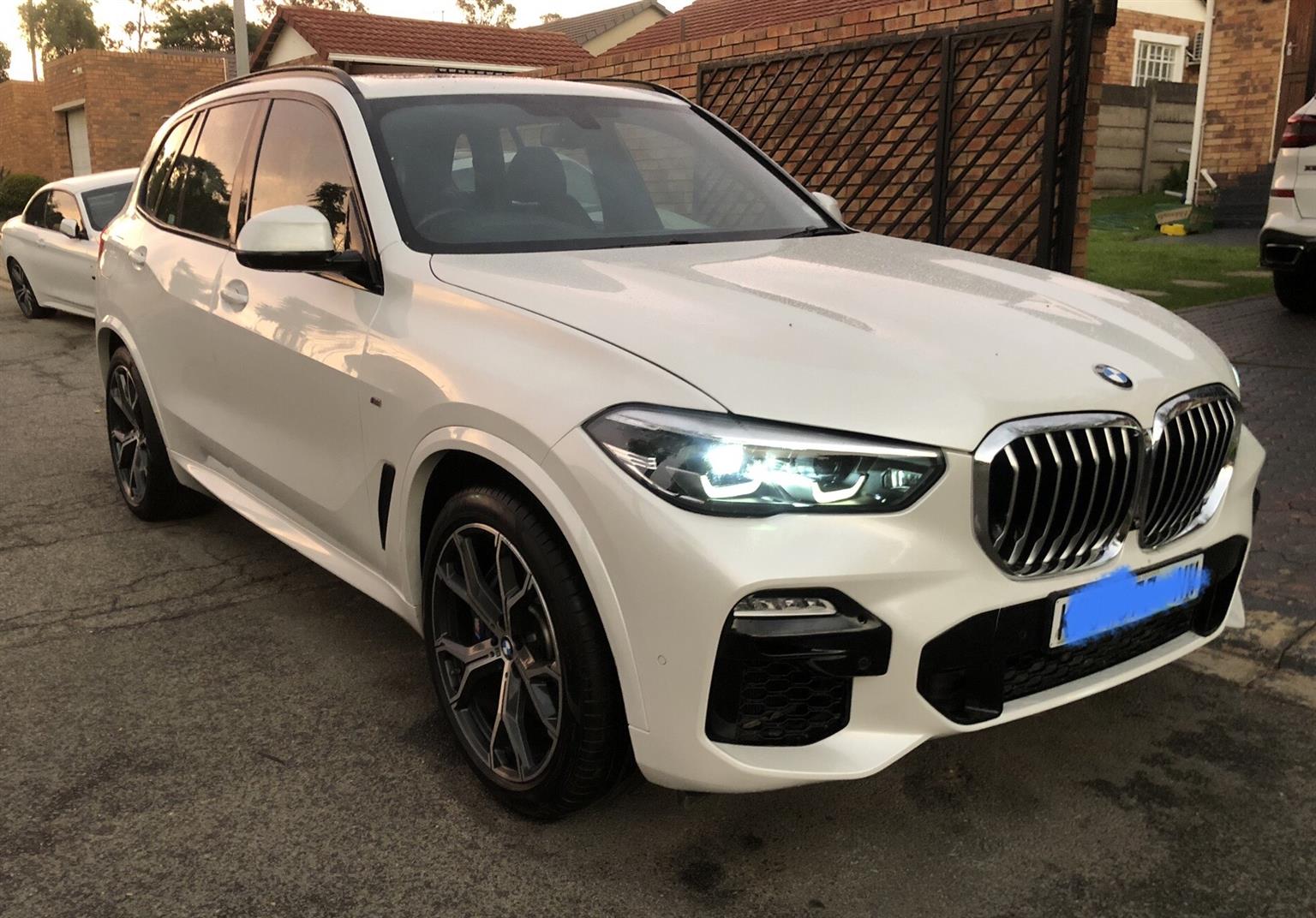 Used 2019 BMW X5 xDrive30d M Sport - Private Seller