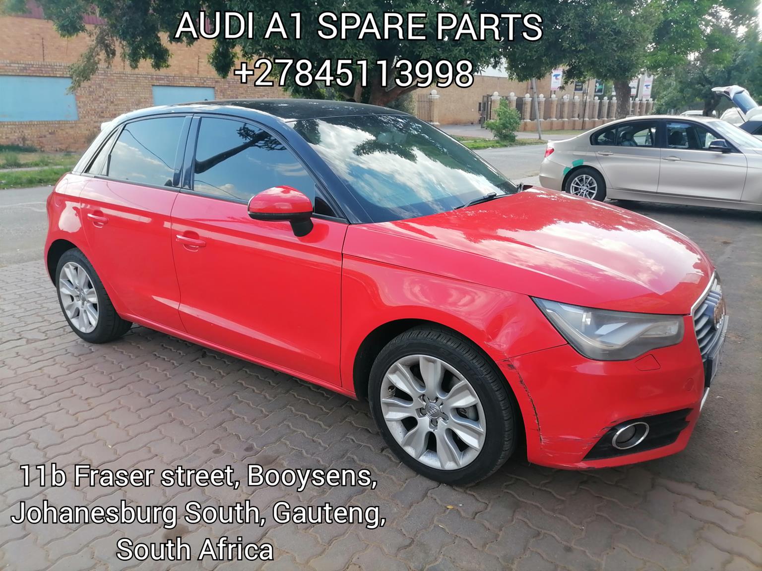 STRIPPING AUDI A1 FOR SPARE PARTS - Private Seller