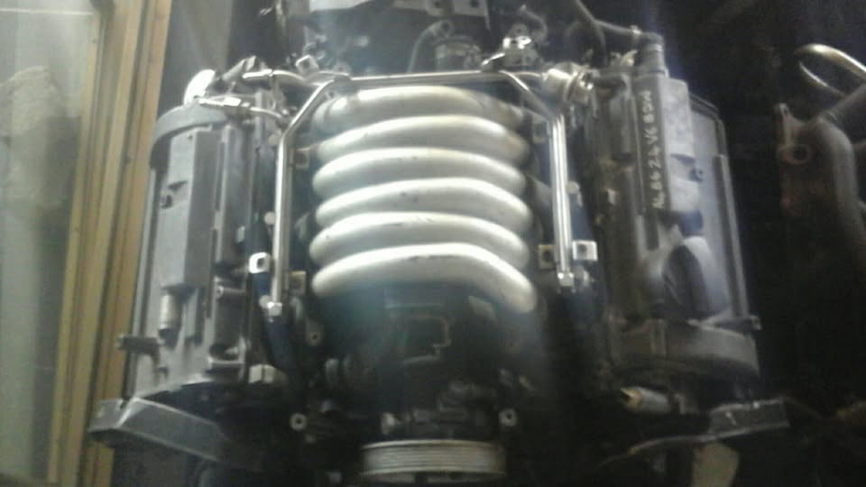 Audi A4 B6 BDW 2.4 V6 complete engine - Private Seller