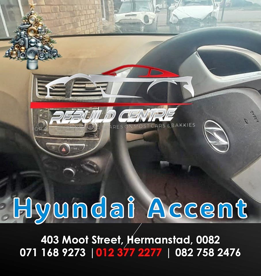 Hyundai Accent Stripping for spares. - Private Seller Hyundai Accent Stripping for spares. - Private Seller