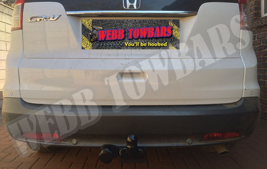 Honda CR-V Standard/Detachable Towbars - Private Seller